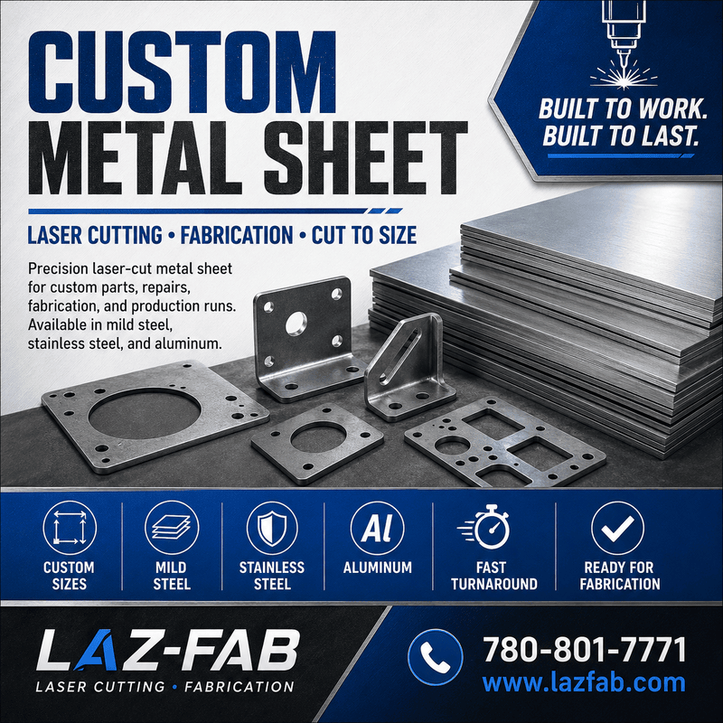 Custom Metal - Cut to size