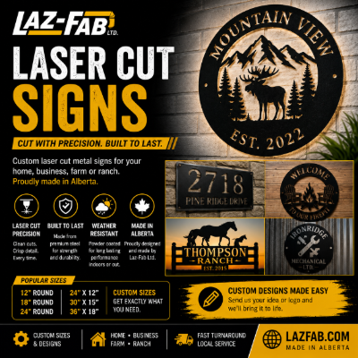 Custom Signs and Decor
