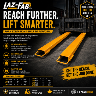 Fork Extension-LF6X72 - C6x13