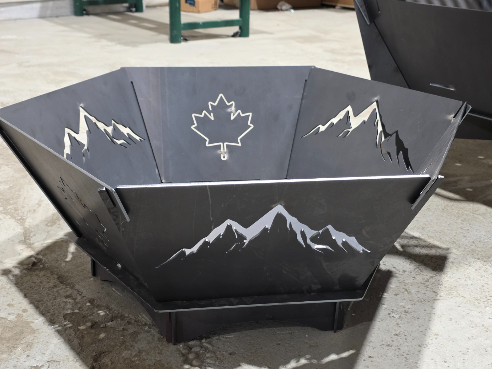 Collapsible Fire Pit - Hexagon - Image 3