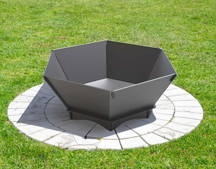 Collapsible Fire Pit - Hexagon - Image 2
